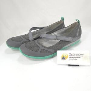 Merrell Casual Mary Jane Flat Womens Size 9 J55092 Gray Blue
